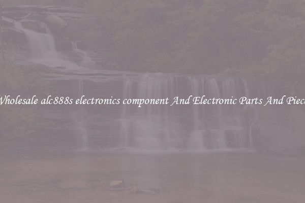Wholesale alc888s electronics component And Electronic Parts And Pieces
