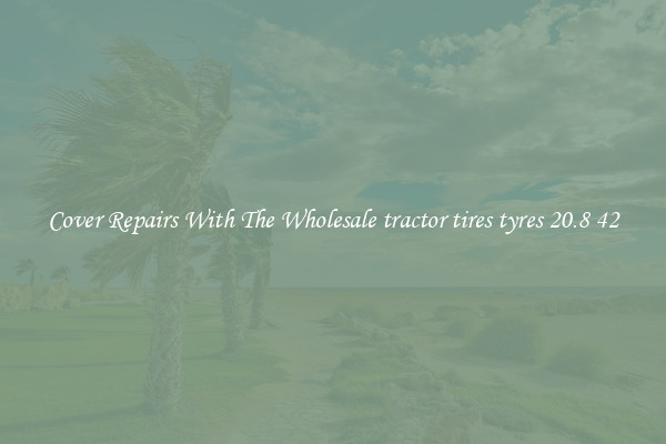  Cover Repairs With The Wholesale tractor tires tyres 20.8 42 