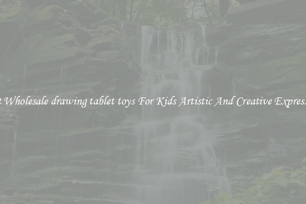 Get Wholesale drawing tablet toys For Kids Artistic And Creative Expression