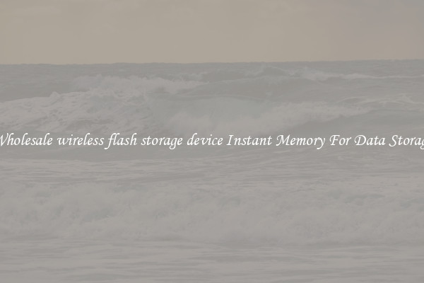 Wholesale wireless flash storage device Instant Memory For Data Storage