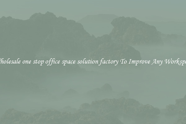 Wholesale one stop office space solution factory To Improve Any Workspace
