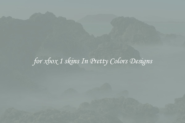 for xbox 1 skins In Pretty Colors Designs