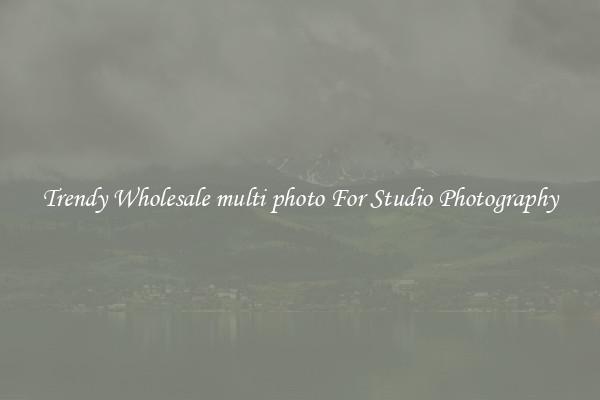 Trendy Wholesale multi photo For Studio Photography