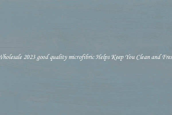Wholesale 2023 good quality microfibric Helps Keep You Clean and Fresh