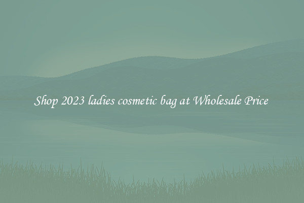 Shop 2023 ladies cosmetic bag at Wholesale Price 