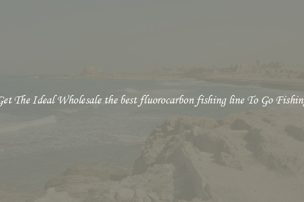 Get The Ideal Wholesale the best fluorocarbon fishing line To Go Fishing
